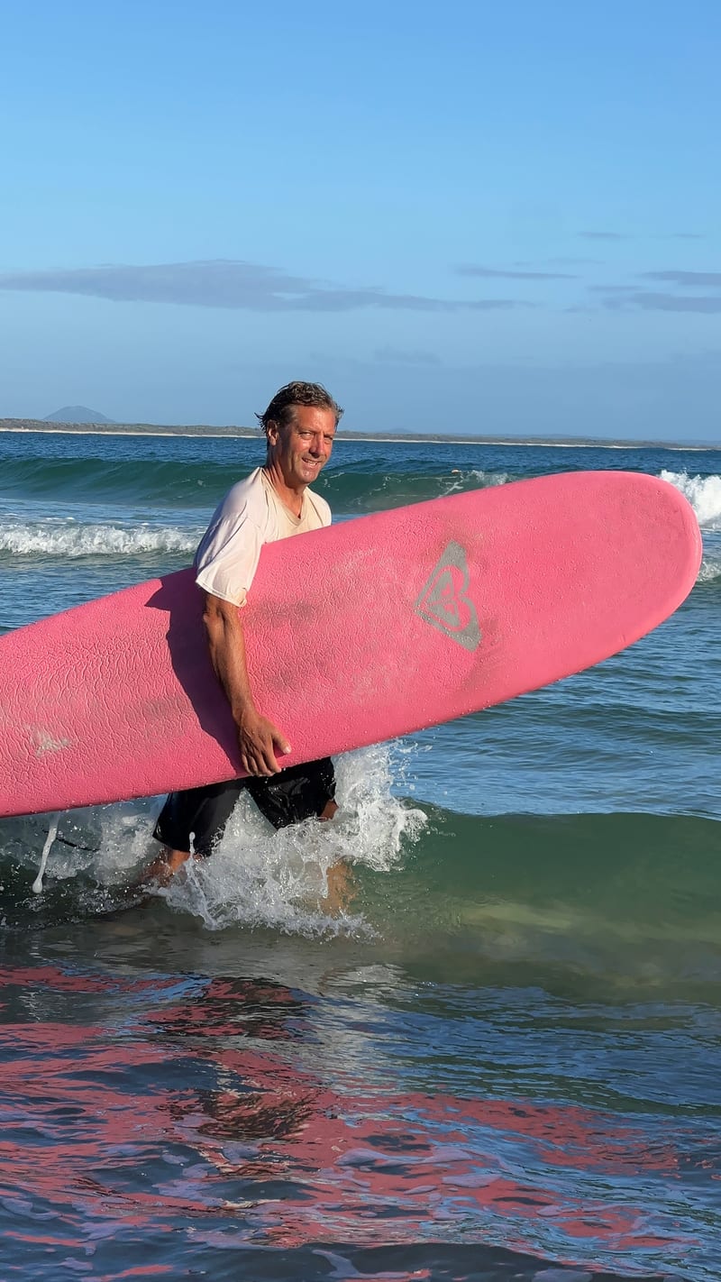 Craig Davis, Surf Hire Noosa